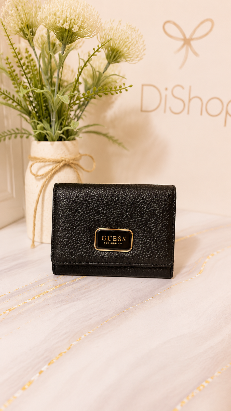 BILLETERA GUESS 3 PEQUEÑO