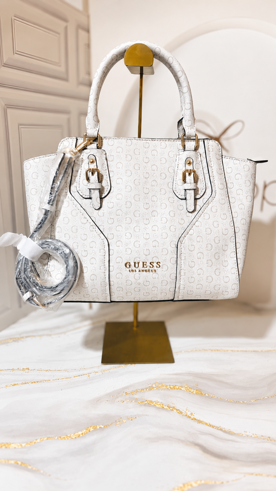 SHOULDER BAG GUESS MONOGRAM