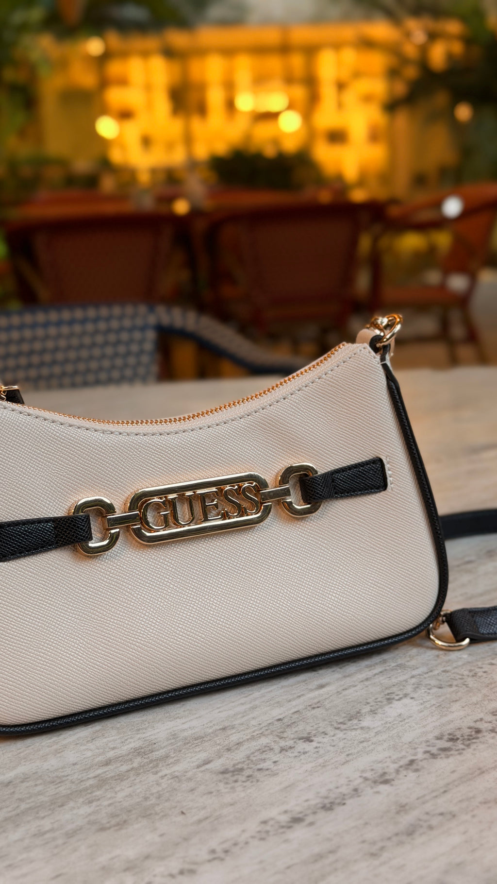 SHOULDER BAG 2 EN 1