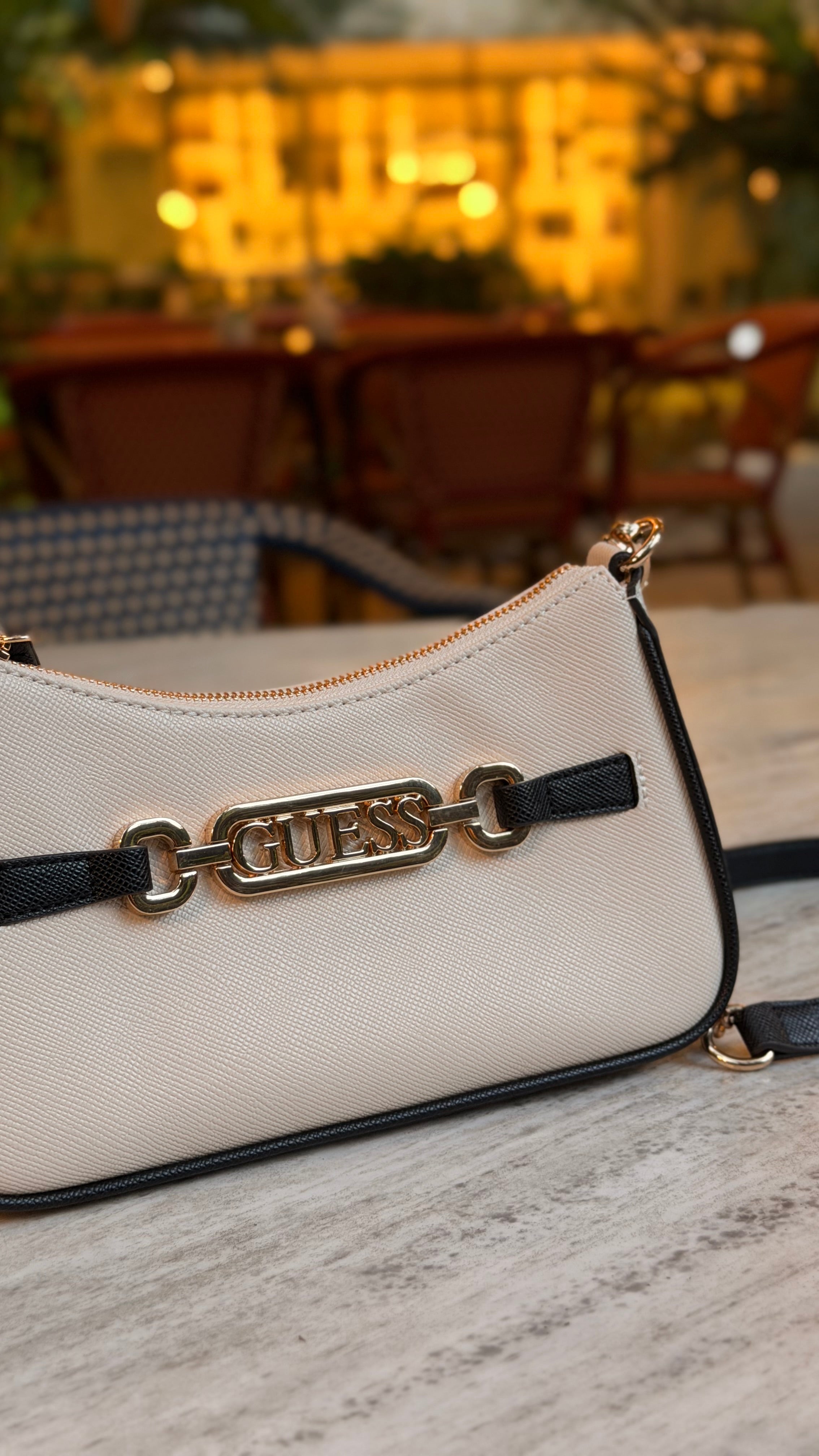 SHOULDER BAG 2 EN 1