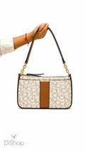 BAGUETTE CALVIN KLEIN MONOGRAM