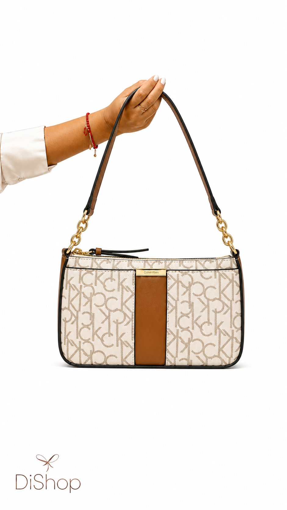 BAGUETTE CALVIN KLEIN MONOGRAM