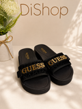 SANDALIAS GUESS LETRAS