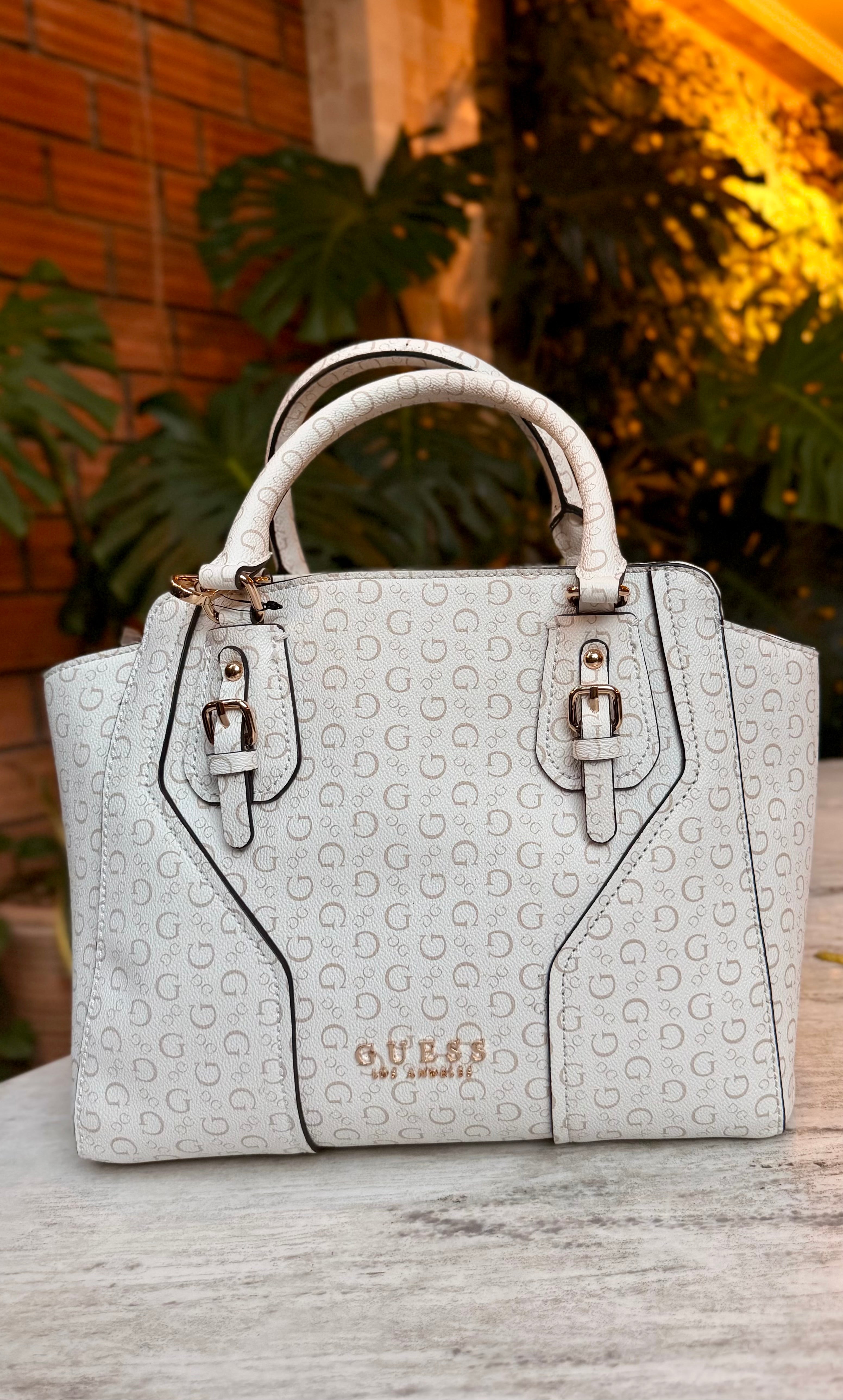 SHOULDER BAG GUESS MONOGRAM