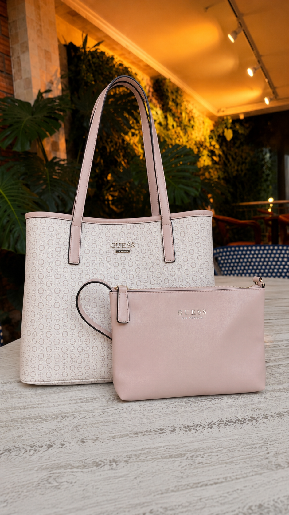 TOTE BAG + SHOULDER BAG