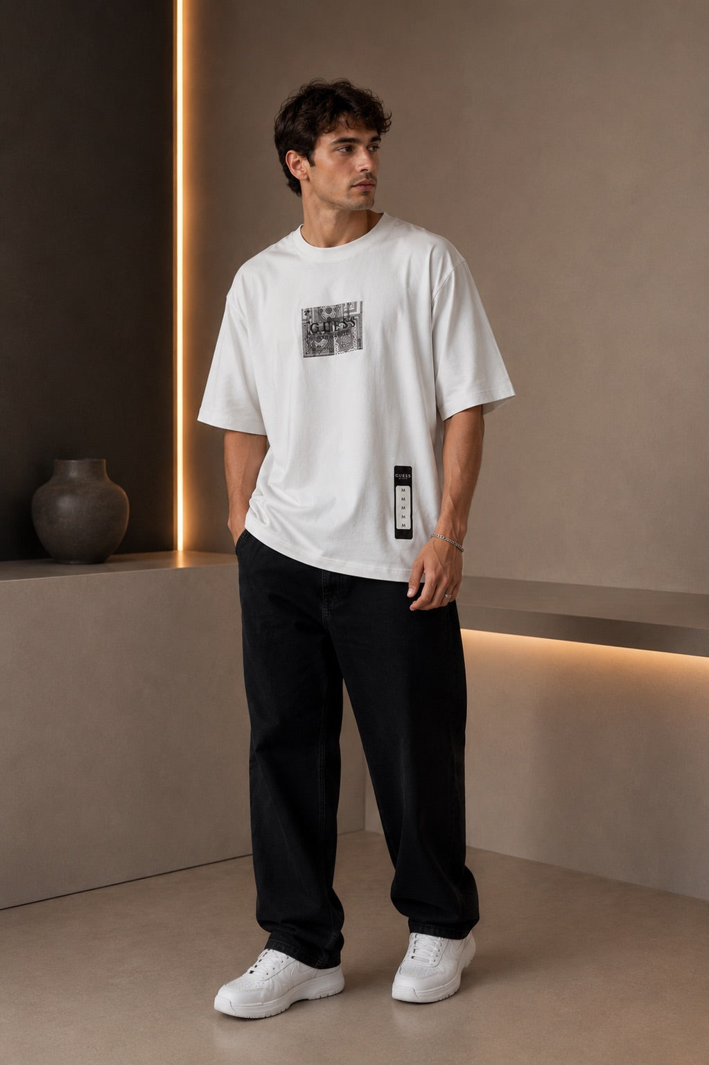 POLO GUESS VARÓN