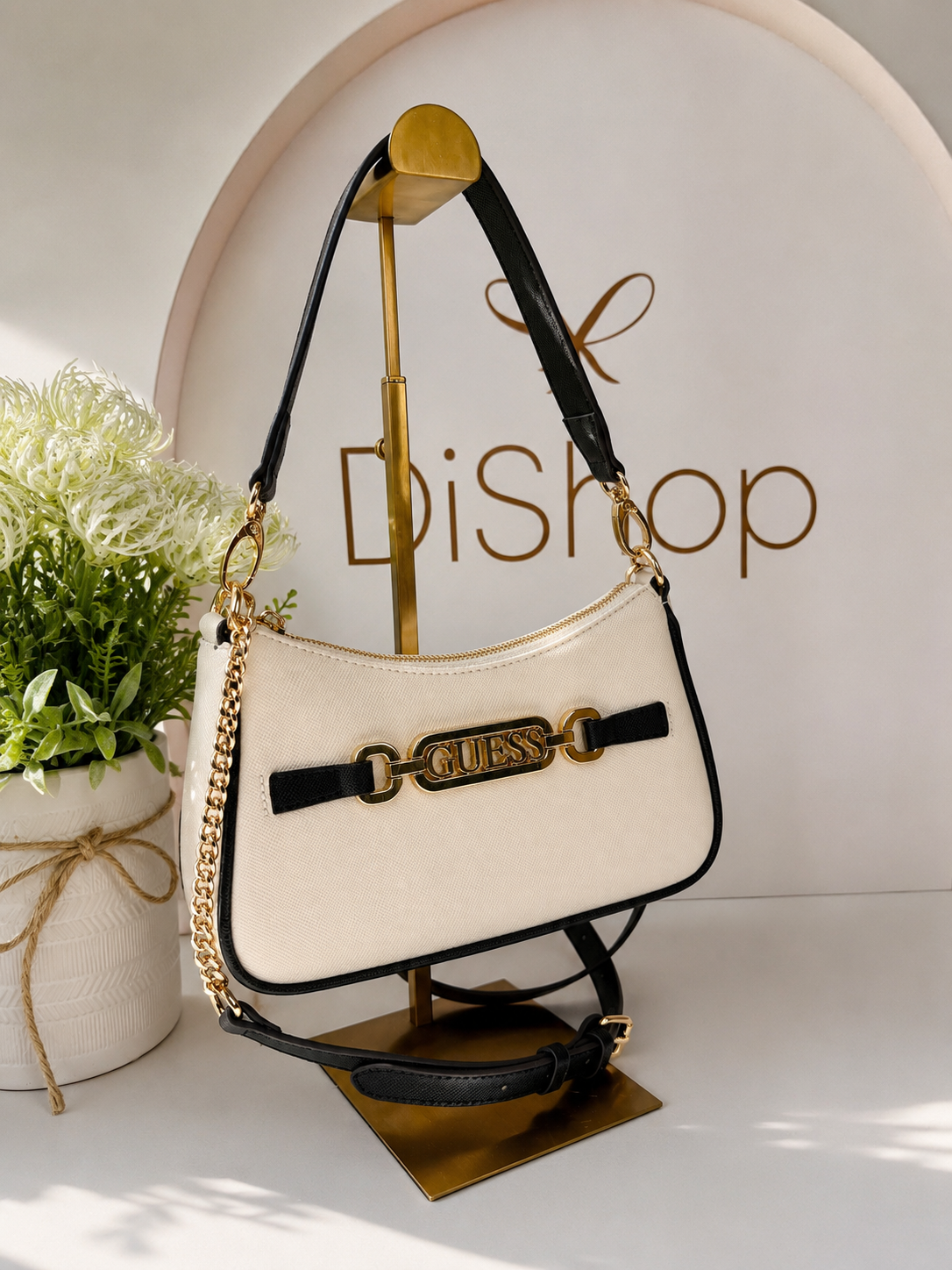SHOULDER BAG 2 EN 1