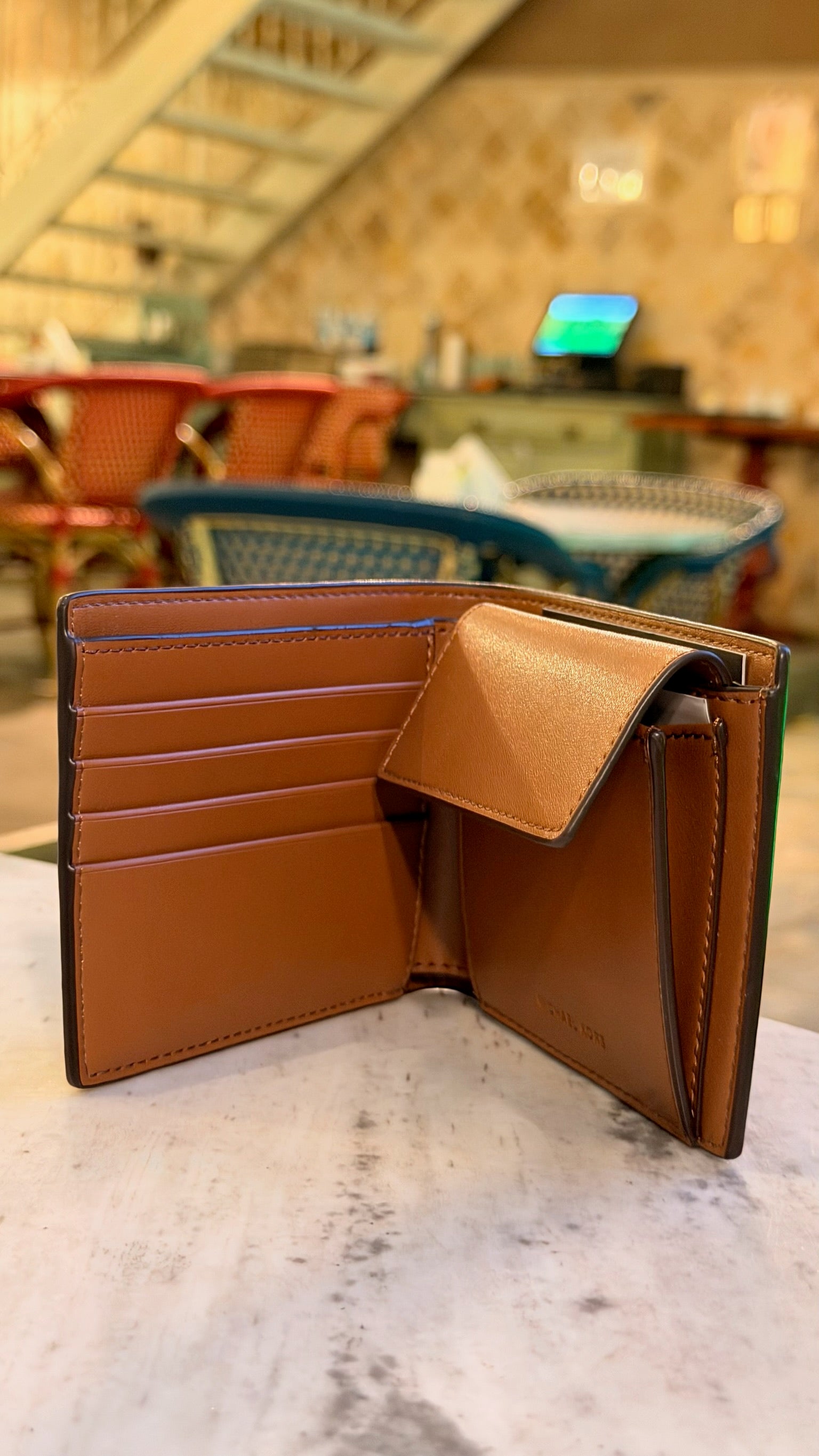 BILLETERA MICHAEL KORS