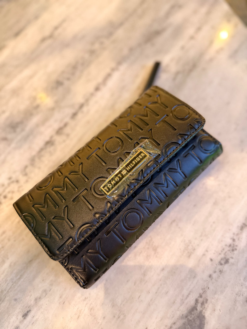 BILLETERA TOMMY HILFIGER 3 CUERPOS