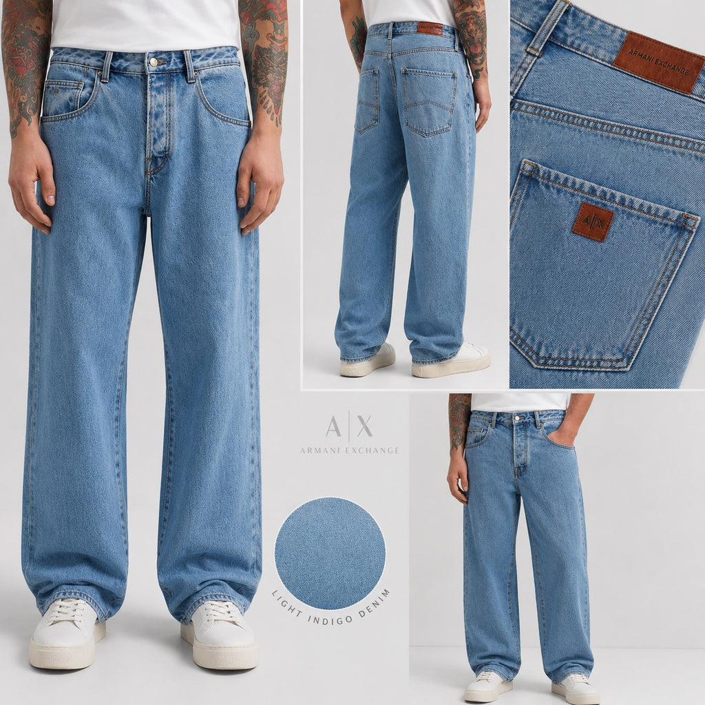 PANTALON BAGGY ARMANI EXCHANGE