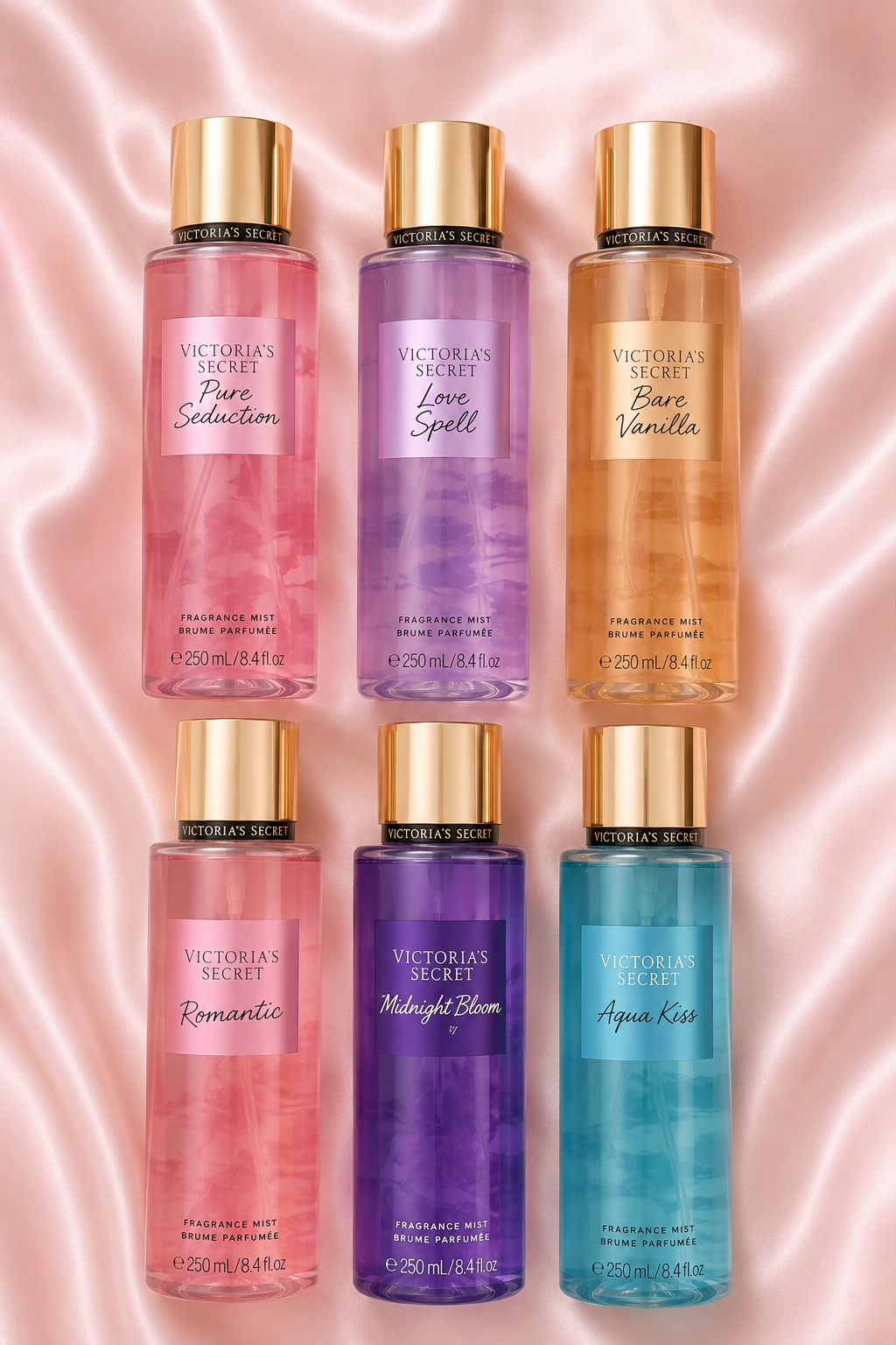 Mist and lotion Victoria Secret