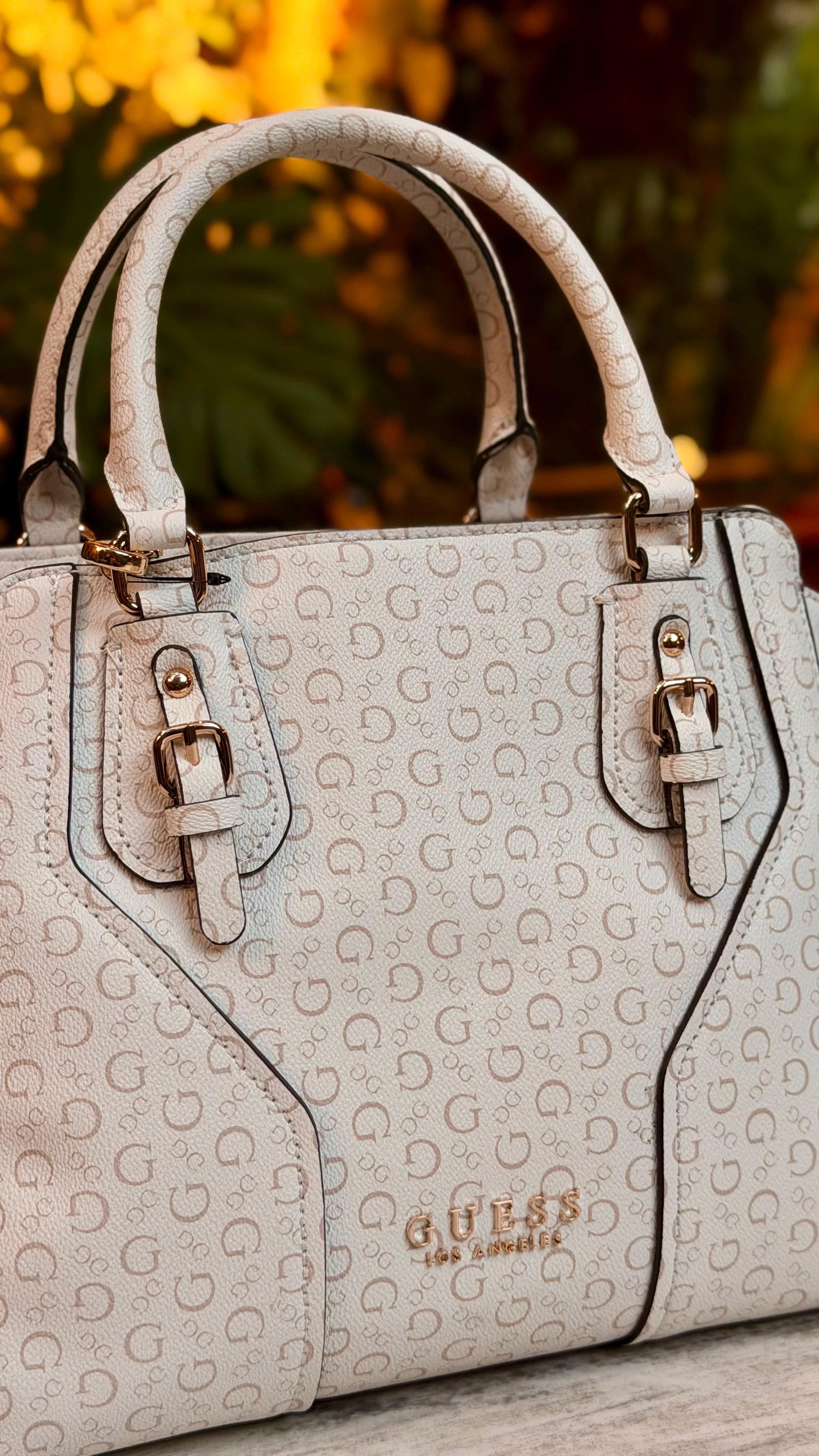 SHOULDER BAG GUESS MONOGRAM