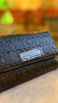 BILLETERA TOMMY HILFIGER 3 CUERPOS