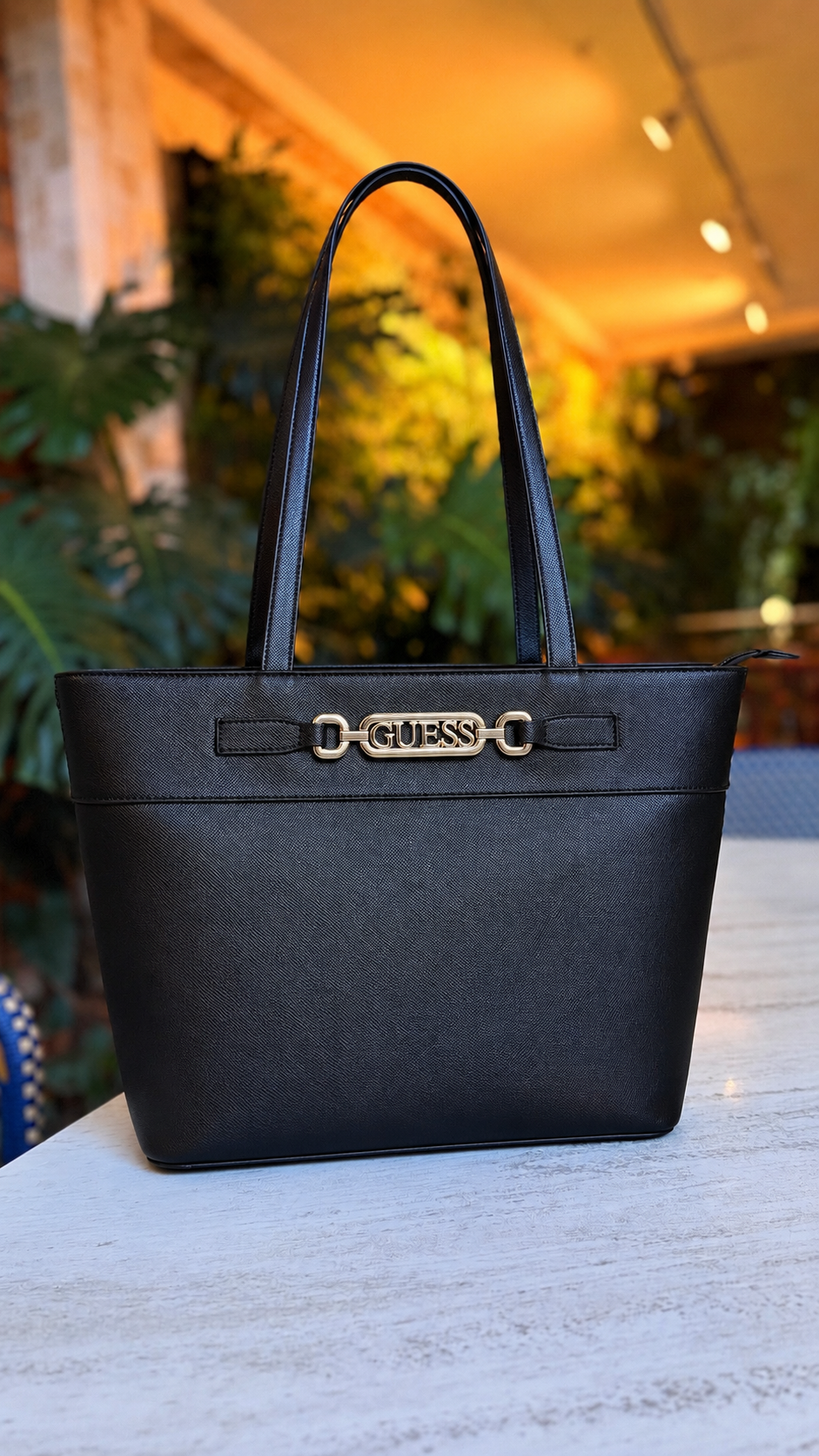 TOTE BAG GUESS  MEDIUM