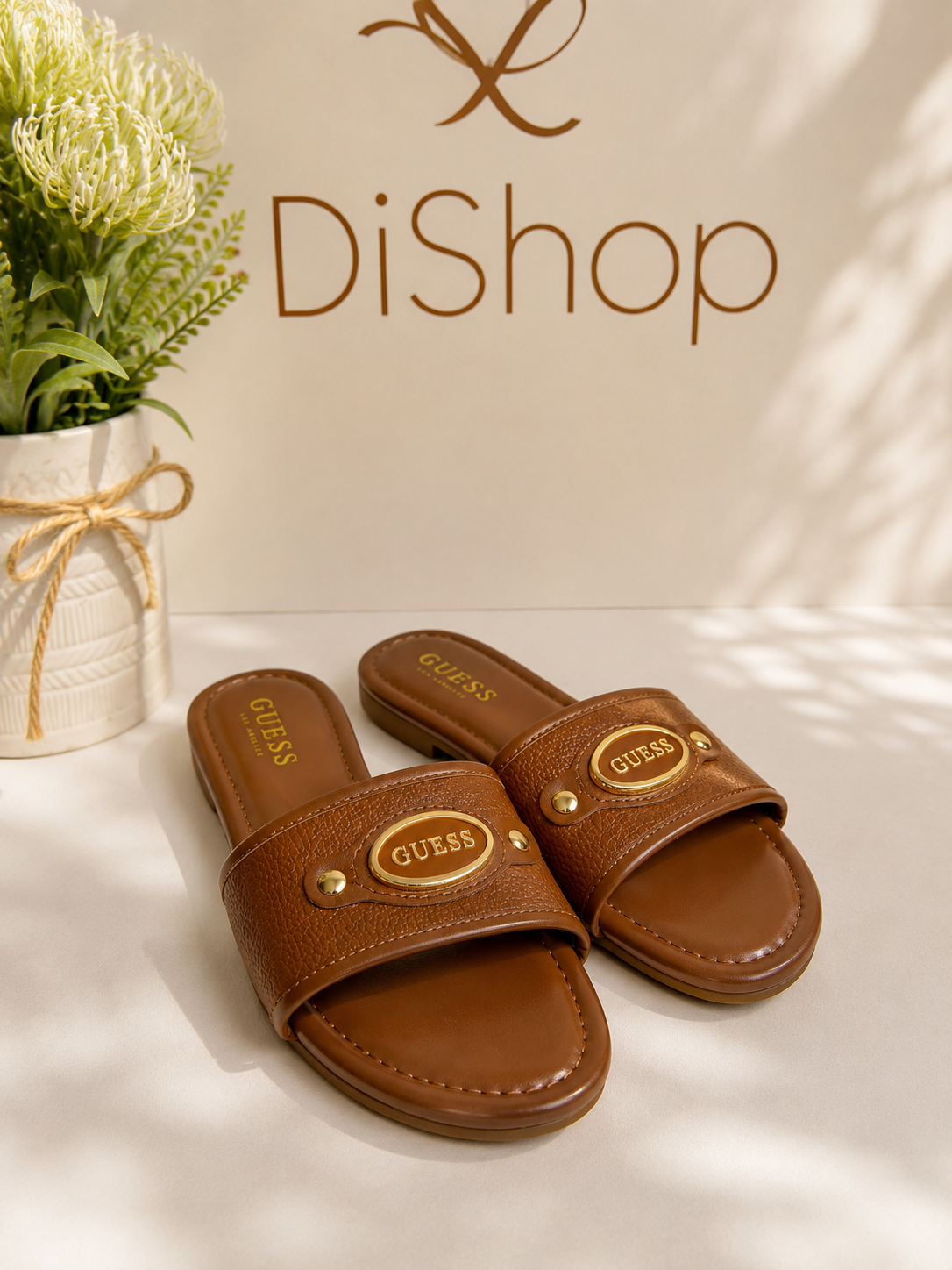 SANDALIAS GUESS CAFE