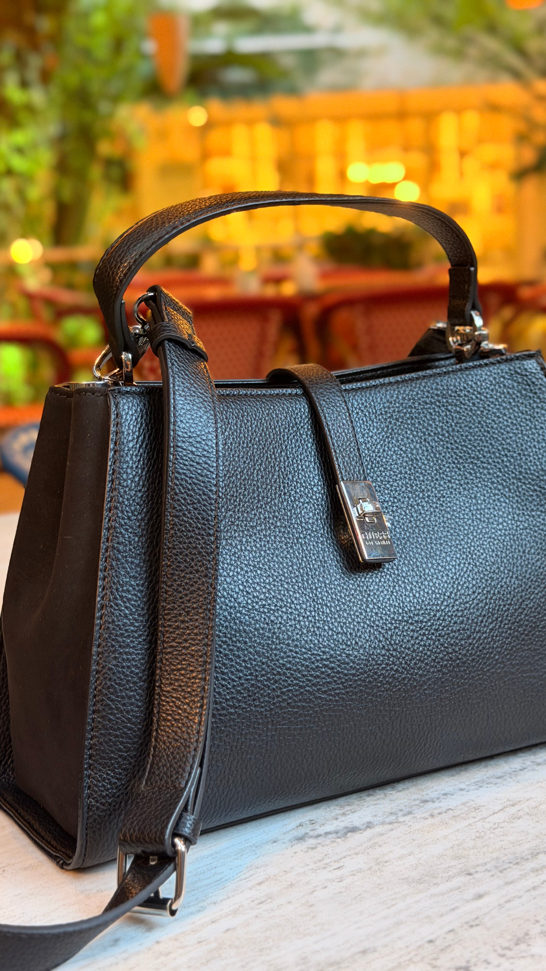 SHOULDER BAG 2 EN 1