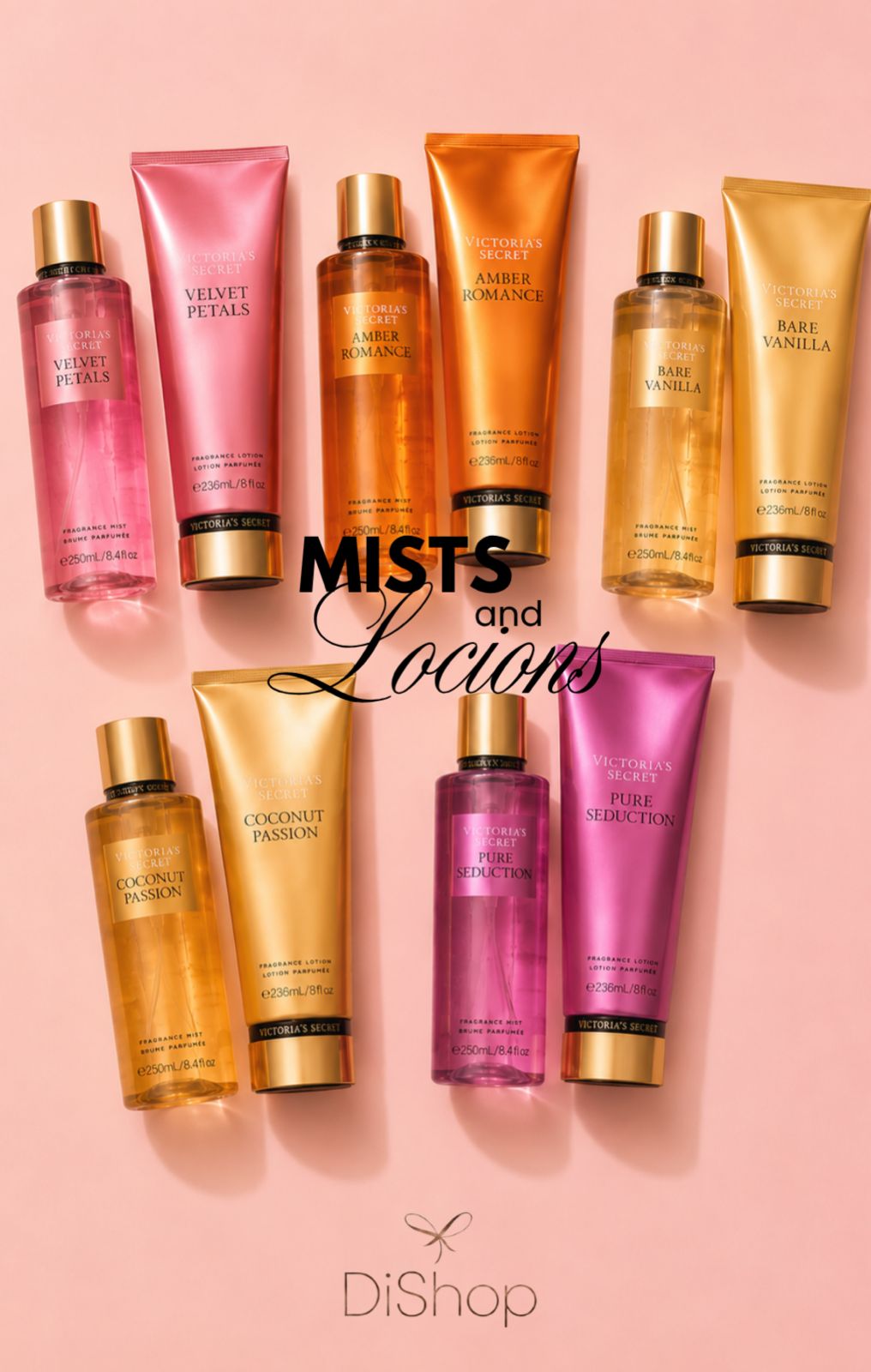 Mist and lotion Victoria Secret